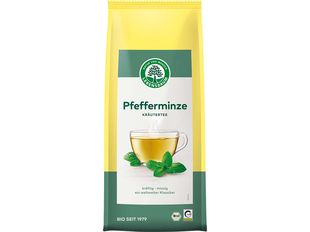 LEBENSBAUM Bio-Pfefferminztee, 60 g
