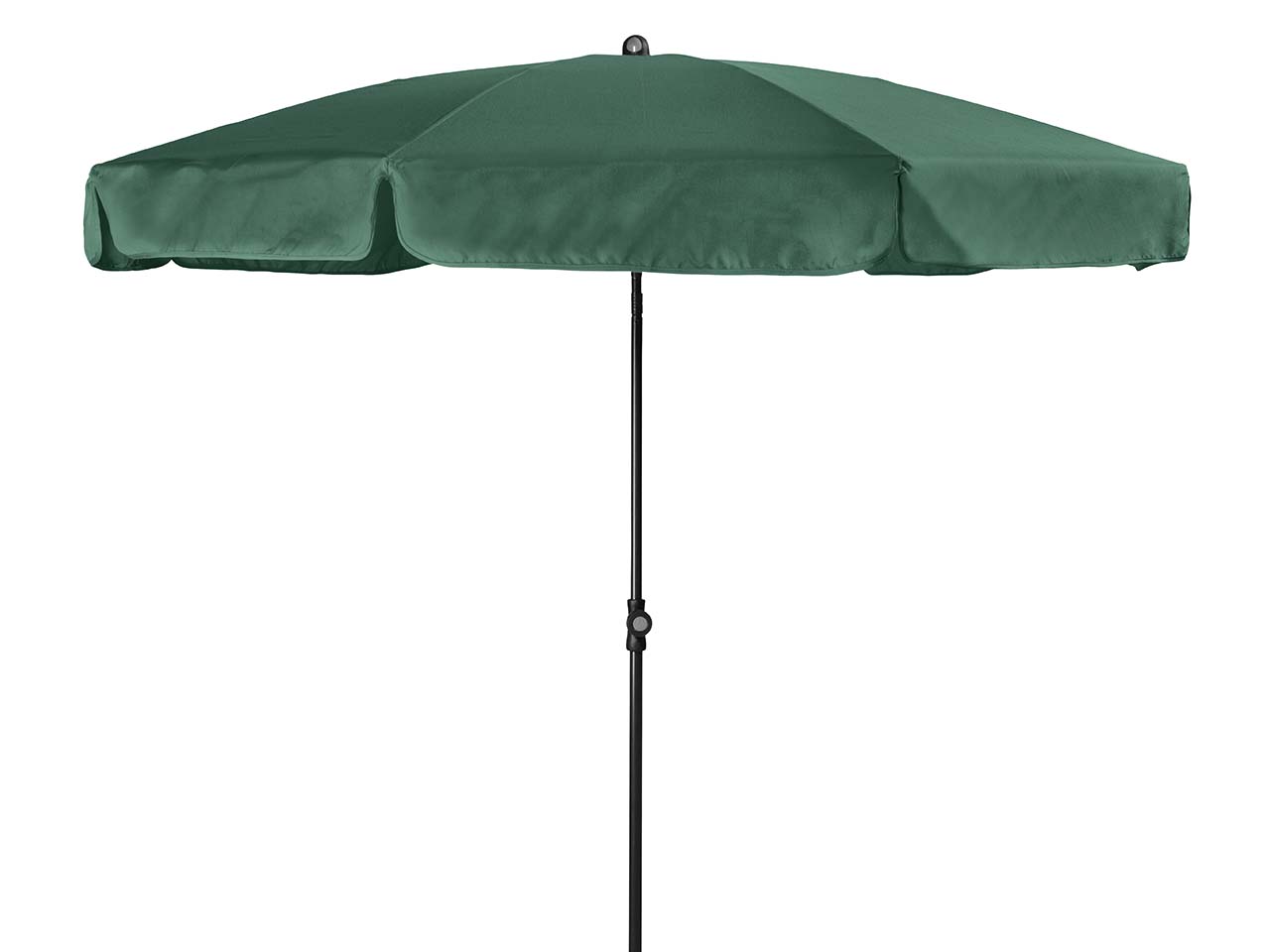 doppler Sonnenschirm "Sunline Neo" Ø 200 cm, dunkelgrün