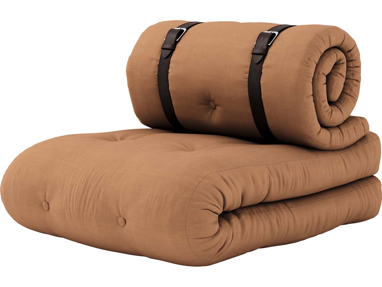 Karup Design Sessel "Buckle-Up" mocca
