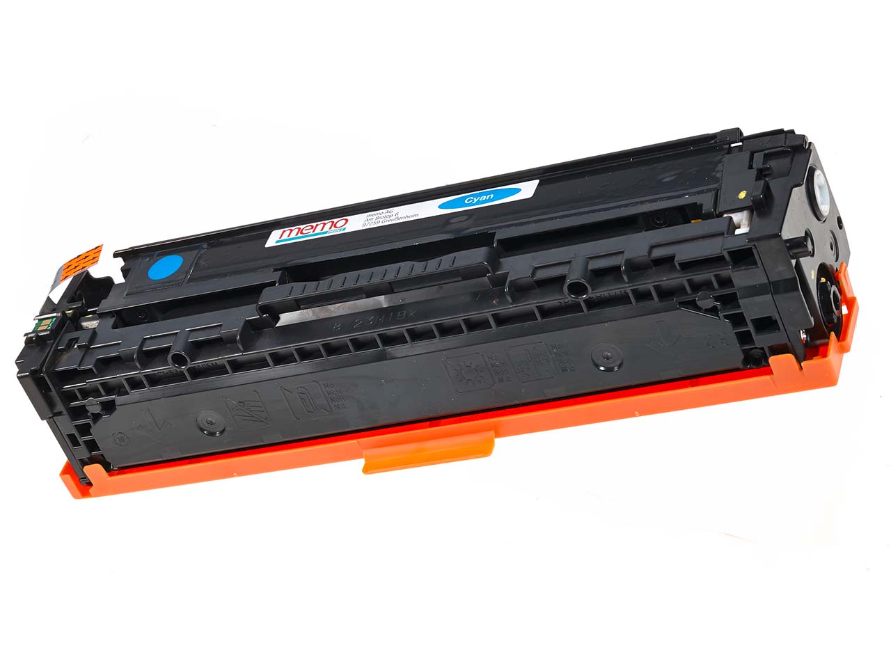 memo Druckkassette ersetzt hp CF211A cyan