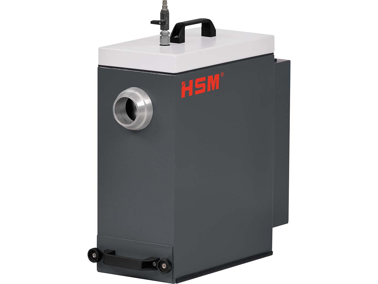 HSM Entstauber "DE 1-8" für "ProfiPack P425" inkl. Adaptionssatz für Absaugung