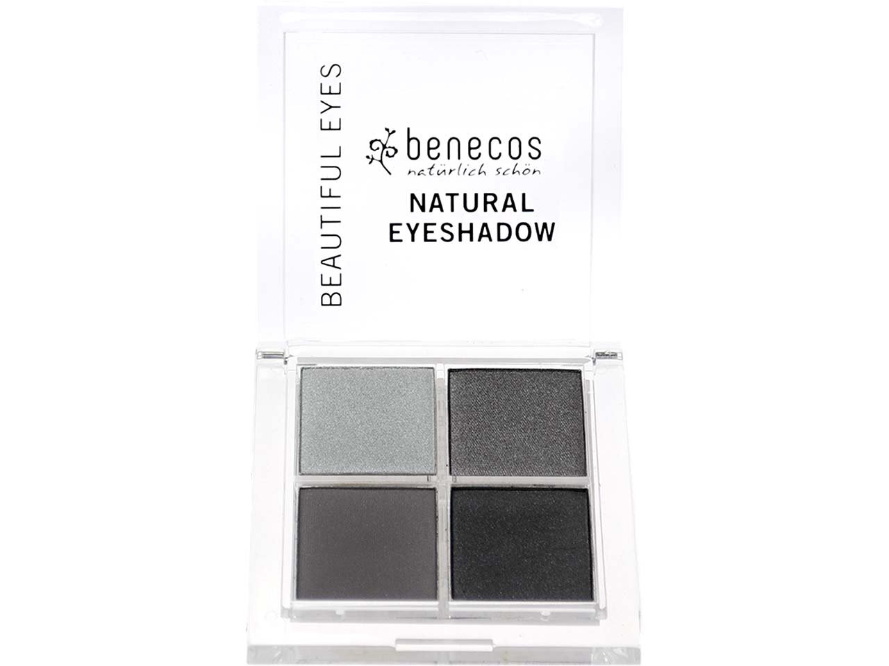 benecos Bio-Lidschatten "Natural Quattro" smokey eyes, 8 g