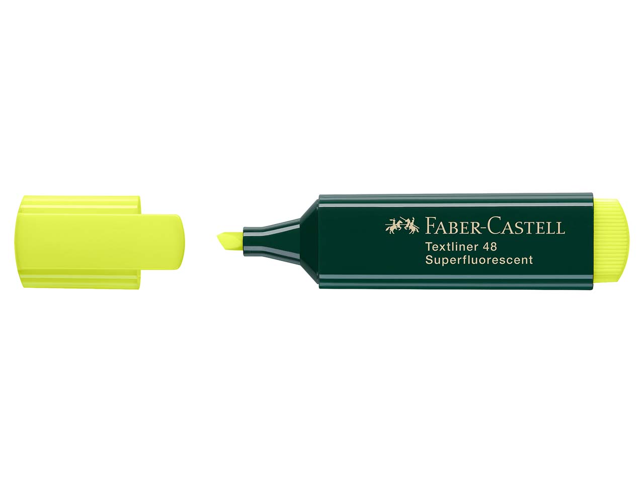 Faber-Castell Textmarker 'Textliner' gelb