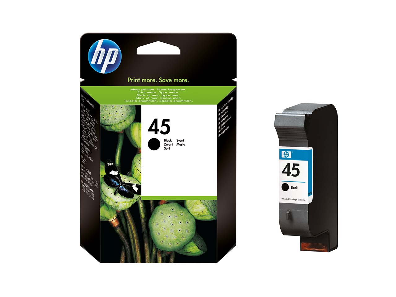 hp Druckkopf 51645A, Nr. 45 schwarz