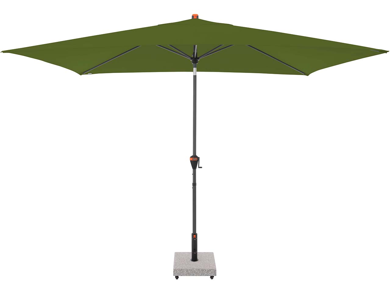 doppler Sonnenschirm "myZone Auto Tilt" 300 x 200 cm, HV, kiwi