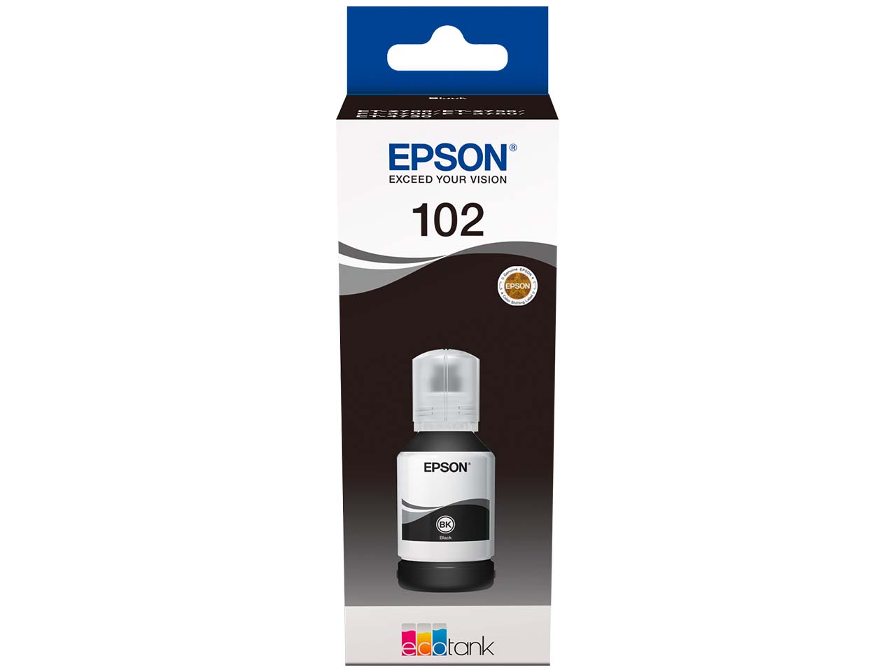 Epson Tinte 102 schwarz