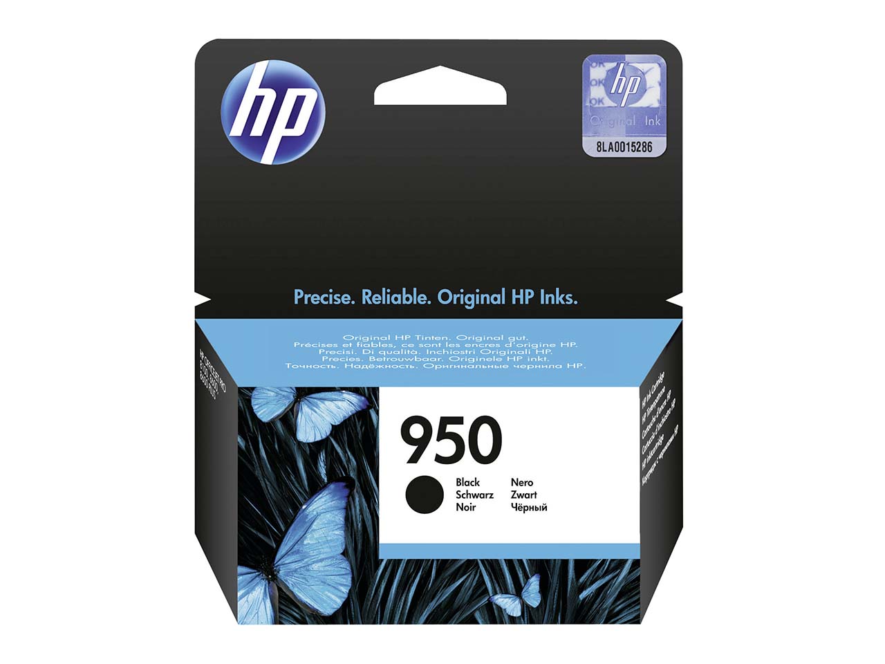 hp Tintenpatrone CN049AE, Nr. 950 schwarz