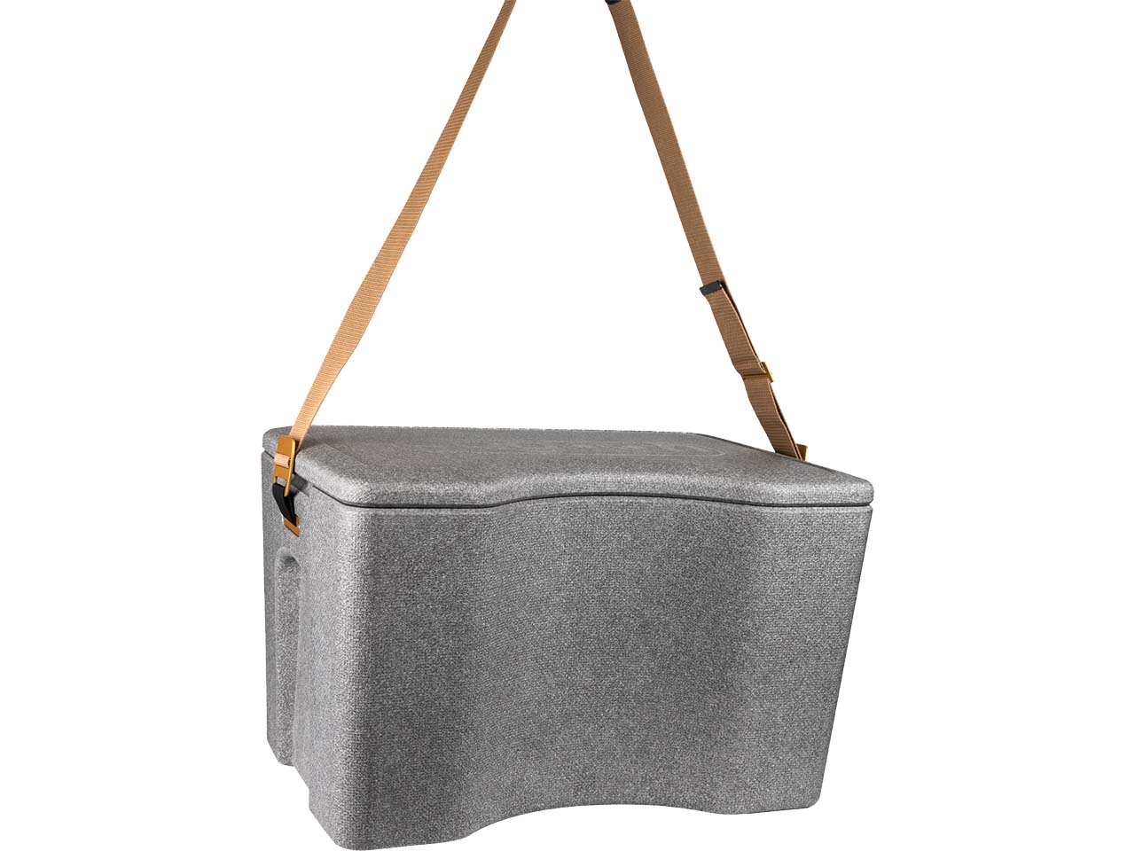 cagoon Performance Thermobox / Kühlbox "AEROSTUFFY L", isolierend, grau