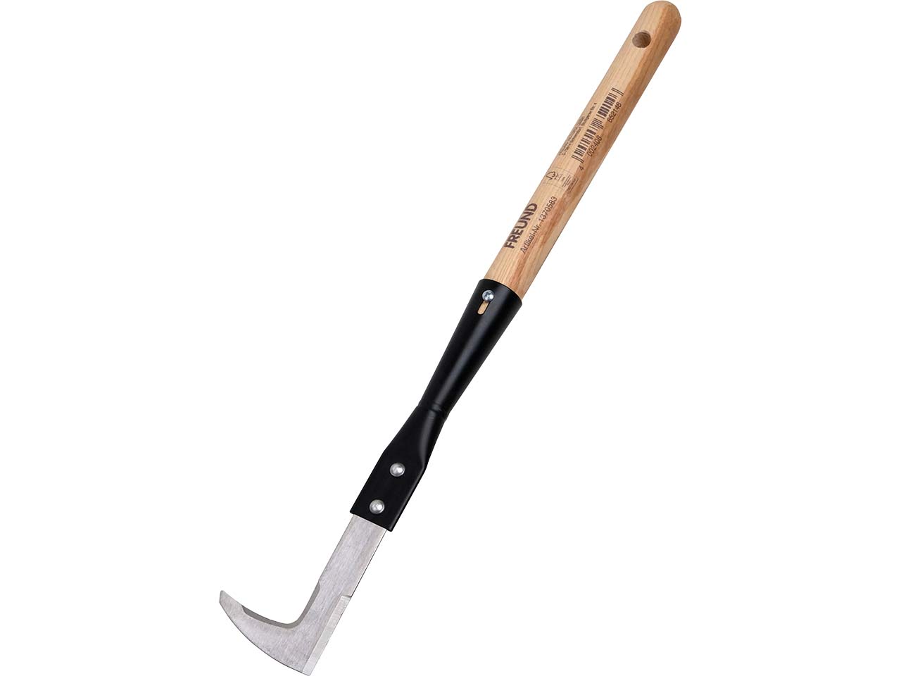 FREUND VICTORIA Fugenkratzer mit Eschenholzstiel und Aufhängebohrung 65214