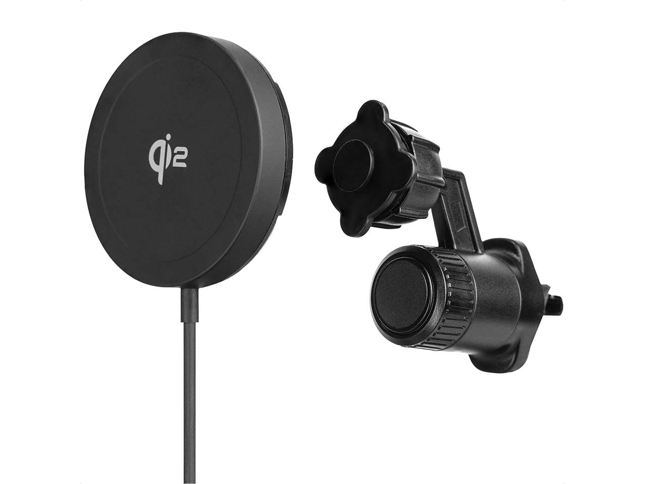 Aqiila kabelloses Magnetladegerät mit KFZ Halterung