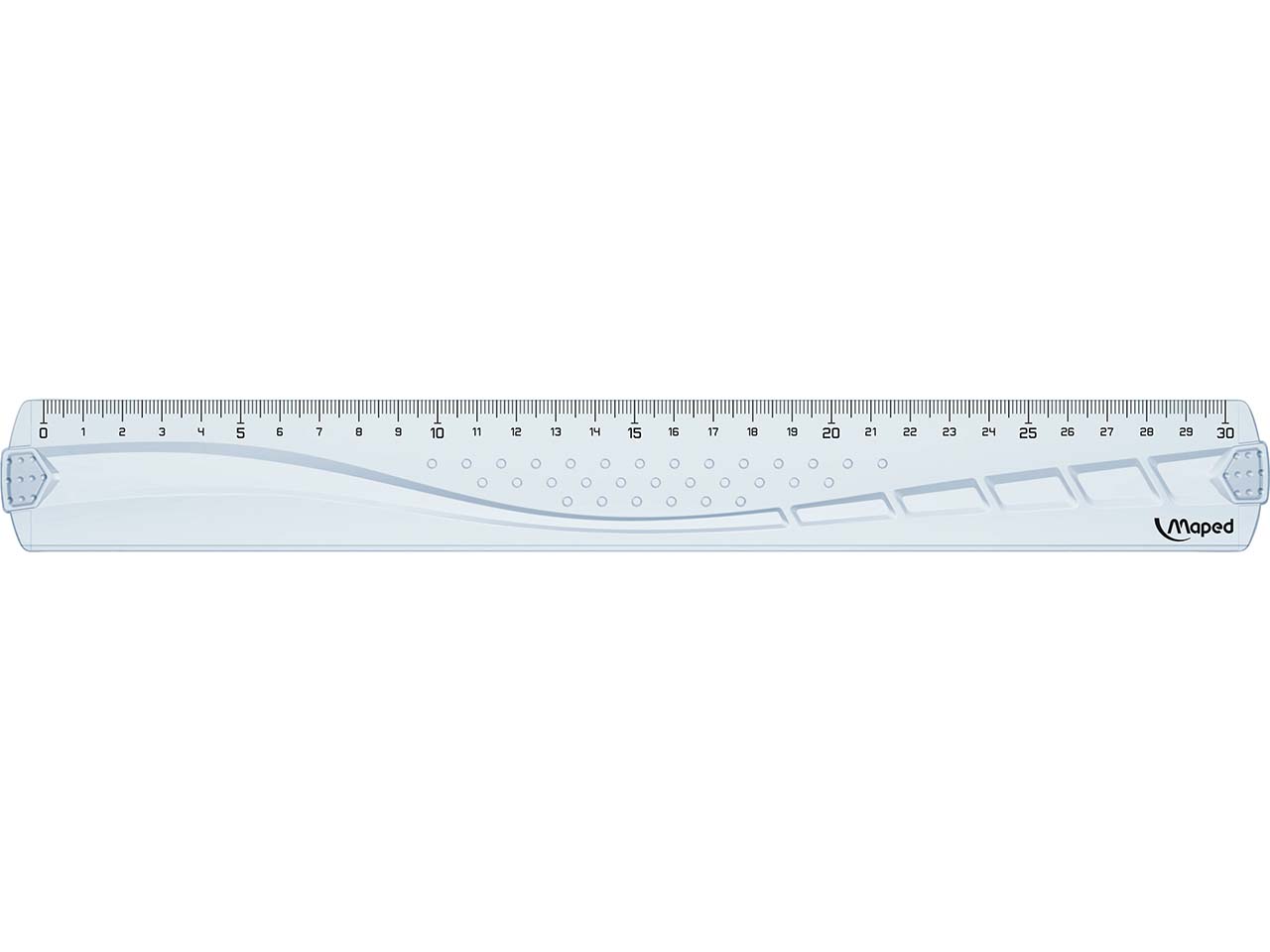 Maped Lineal "Geometric Green" 30 cm