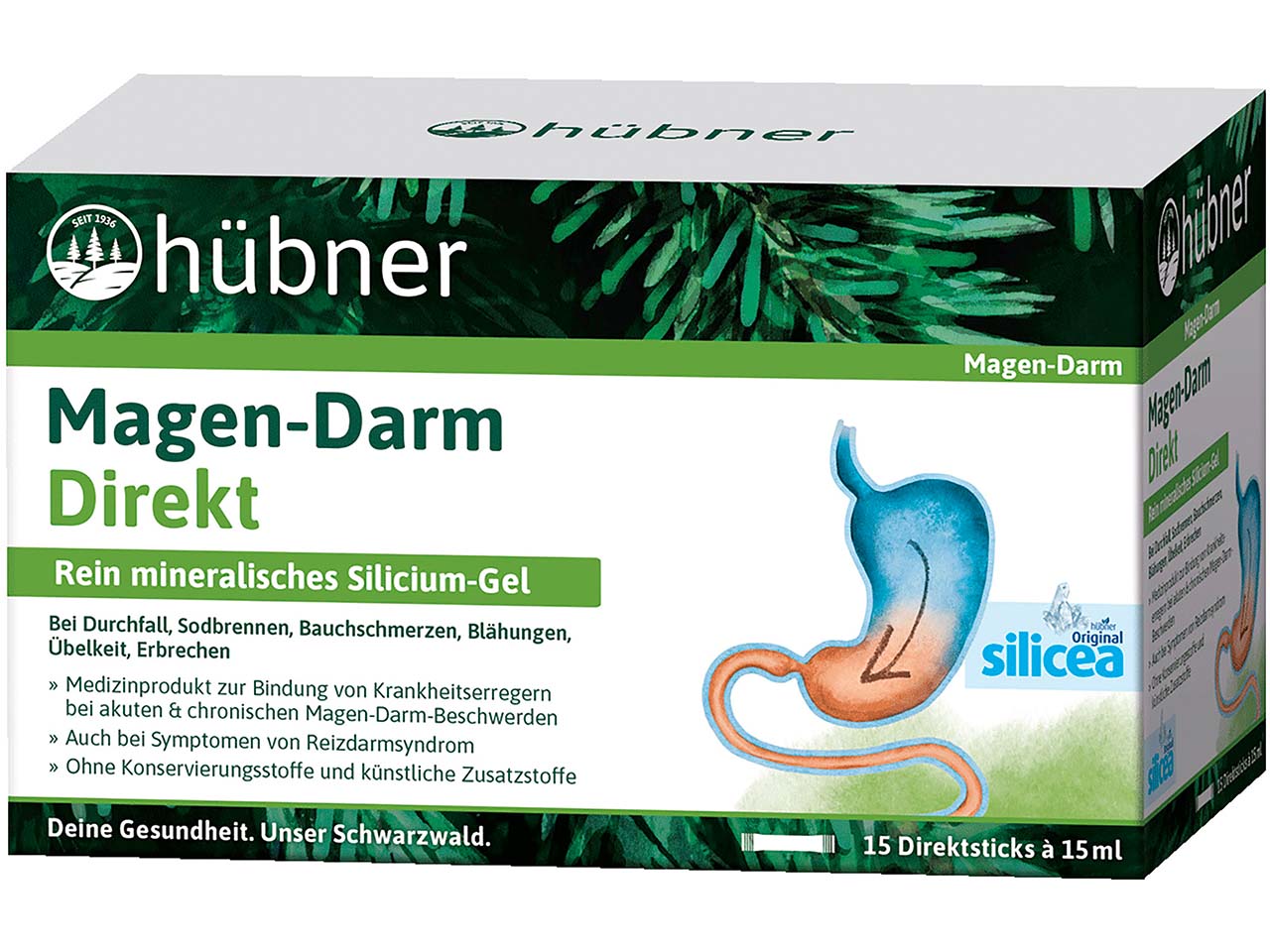 hübner Direktsticks "Magen-Darm Direkt", 225 ml