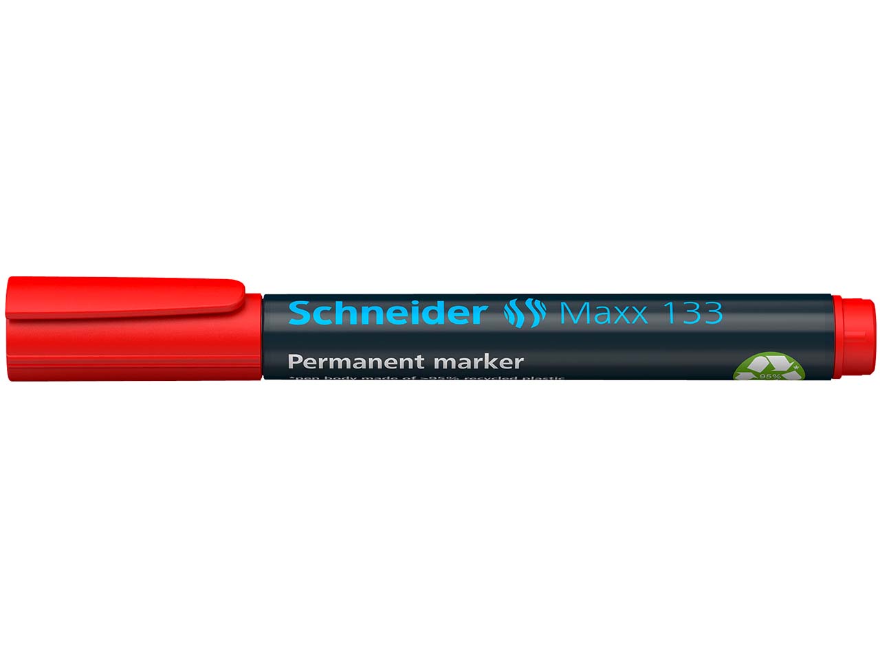 Schneider Permanent-Marker 'Maxx 133' rot