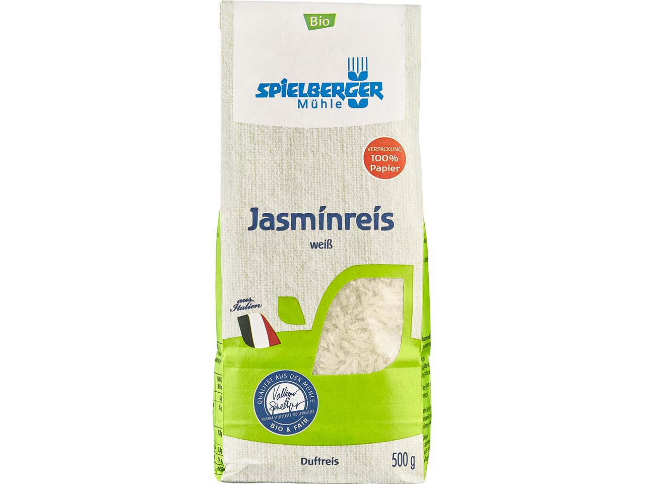 Spielberger Mühle Bio-Jasminreis, 500 g