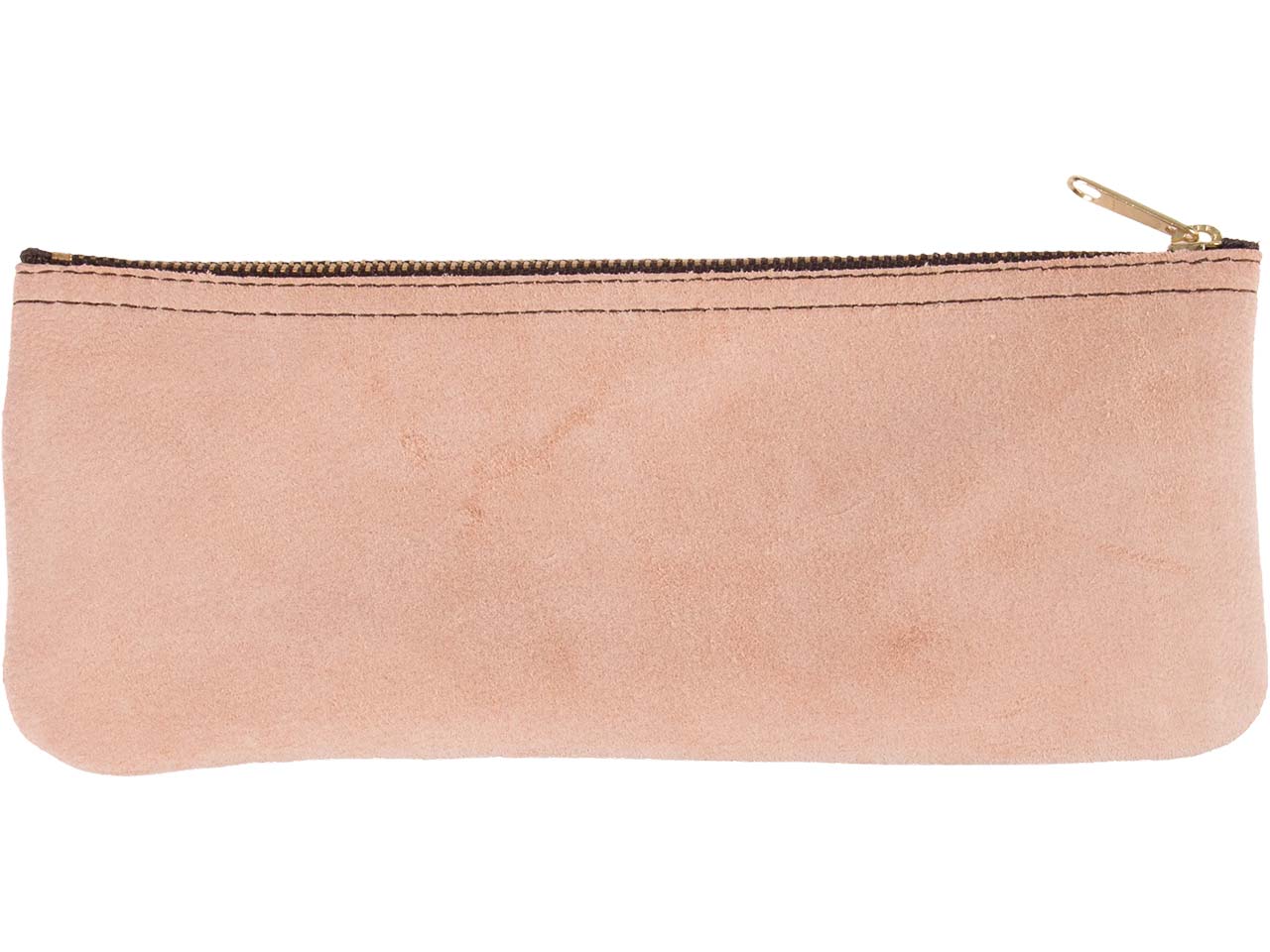 Federmäppchen aus Veloursleder