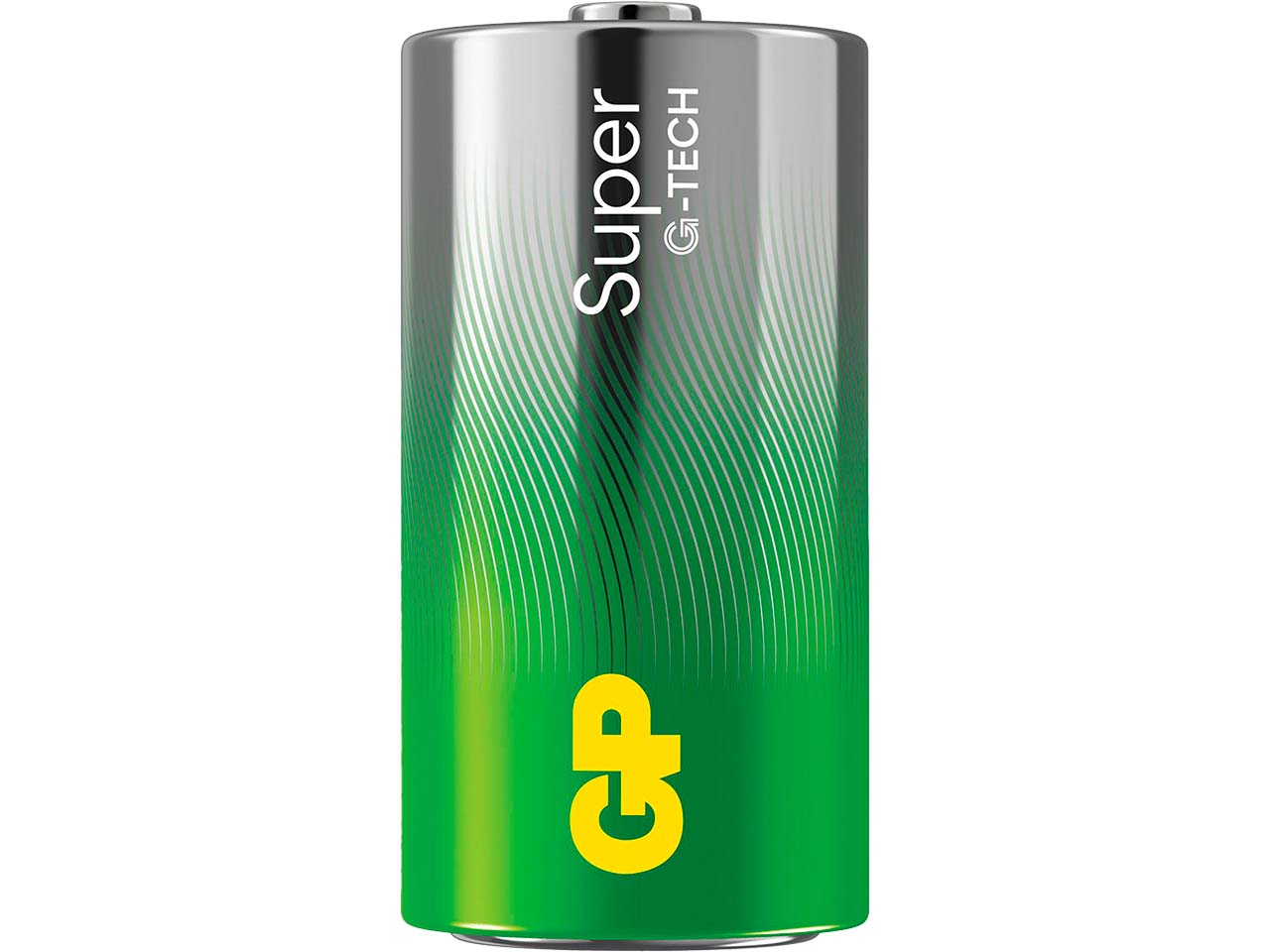 GP Battery Batterie Alkaline Super "Baby C", 1,5V, 2 Stk.