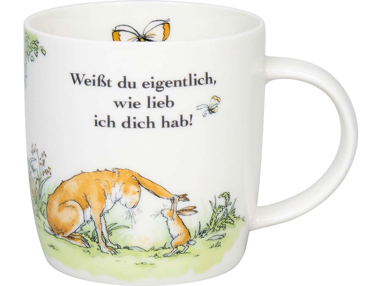 Könitz Tasse "Weißt du eigentlich wie lieb ich dich hab?"