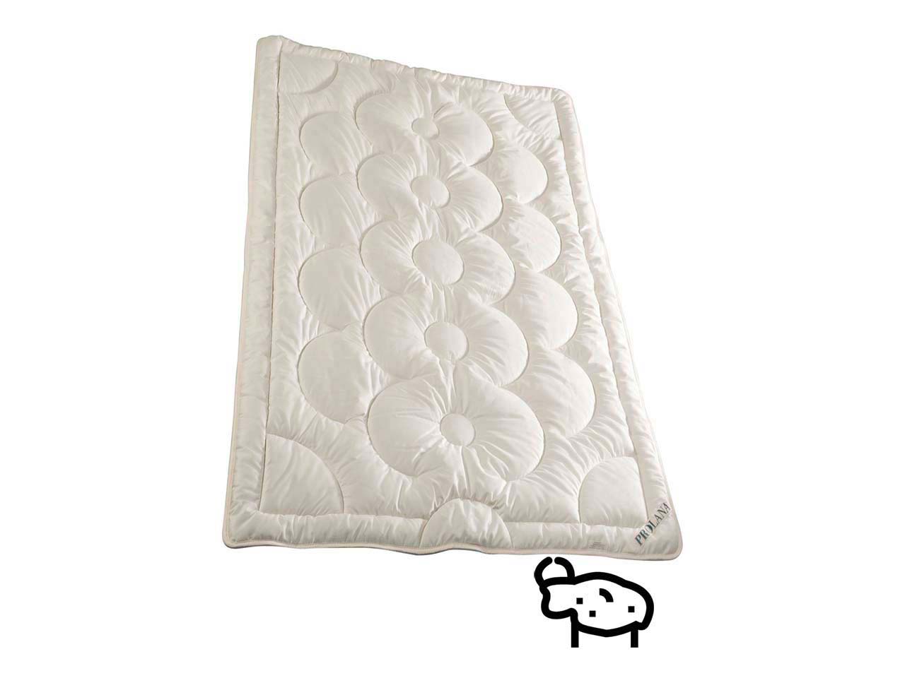 Prolana Duo-Winterdecke VICENZA 135x200 cm 1400g Yakhaar