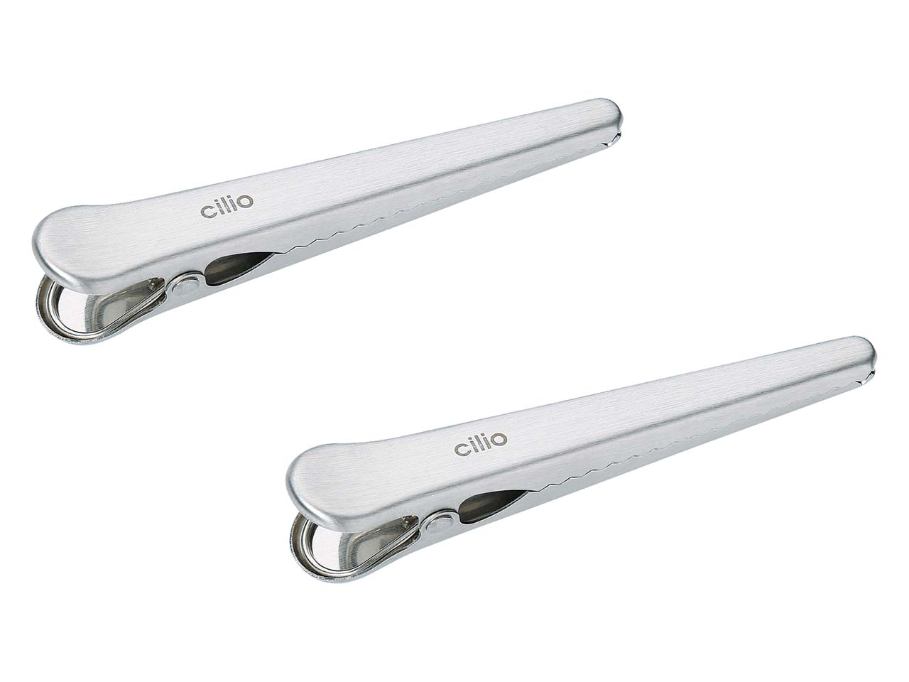 cilio Verschlussclips für Kaffeetüten, 2 Stk.