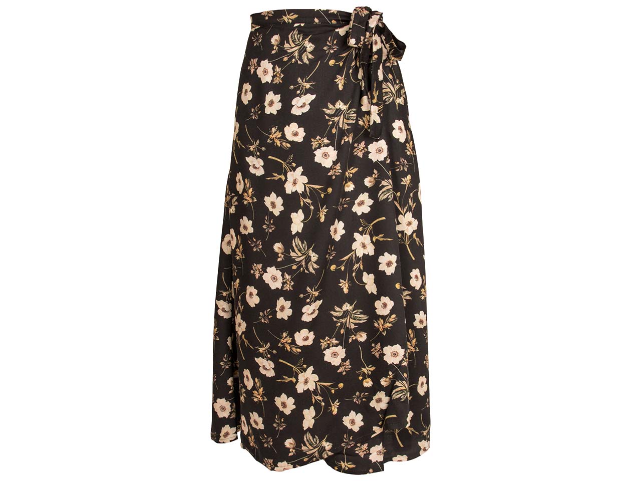 LANA Bio-Damen-Wickelrock 'Dora' Druck Paris, Gr. L