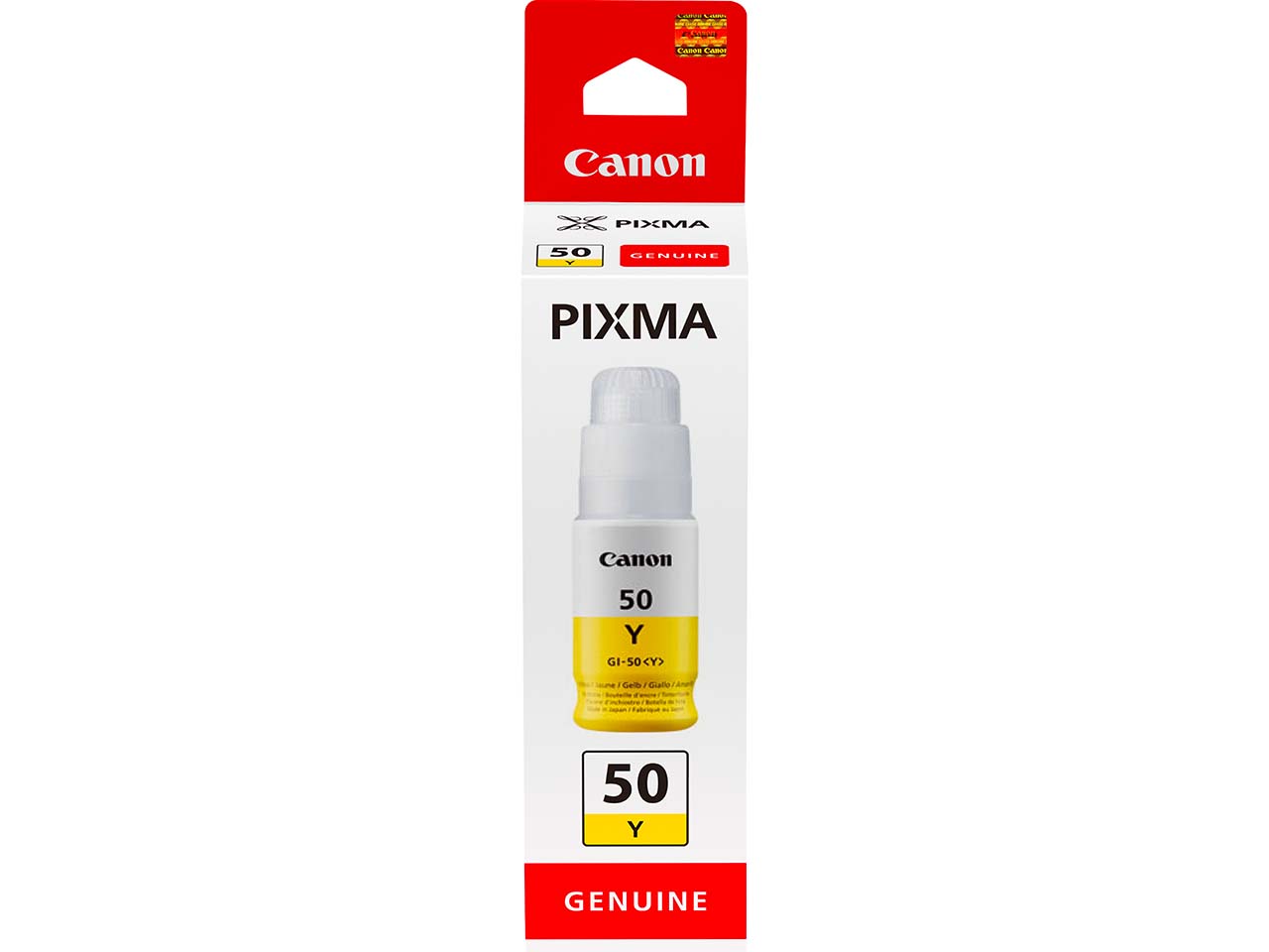 Canon Nachfülltinte GI-50Y gelb