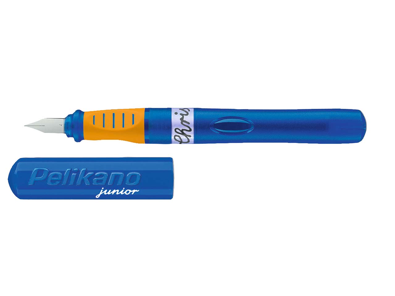 Pelikano junior blau für Linkshänder