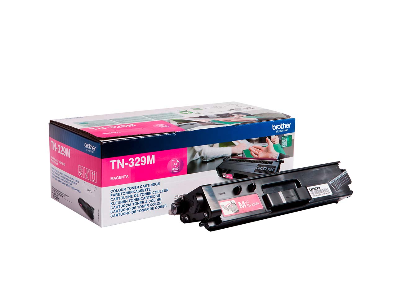 Brother Toner TN-329M magenta