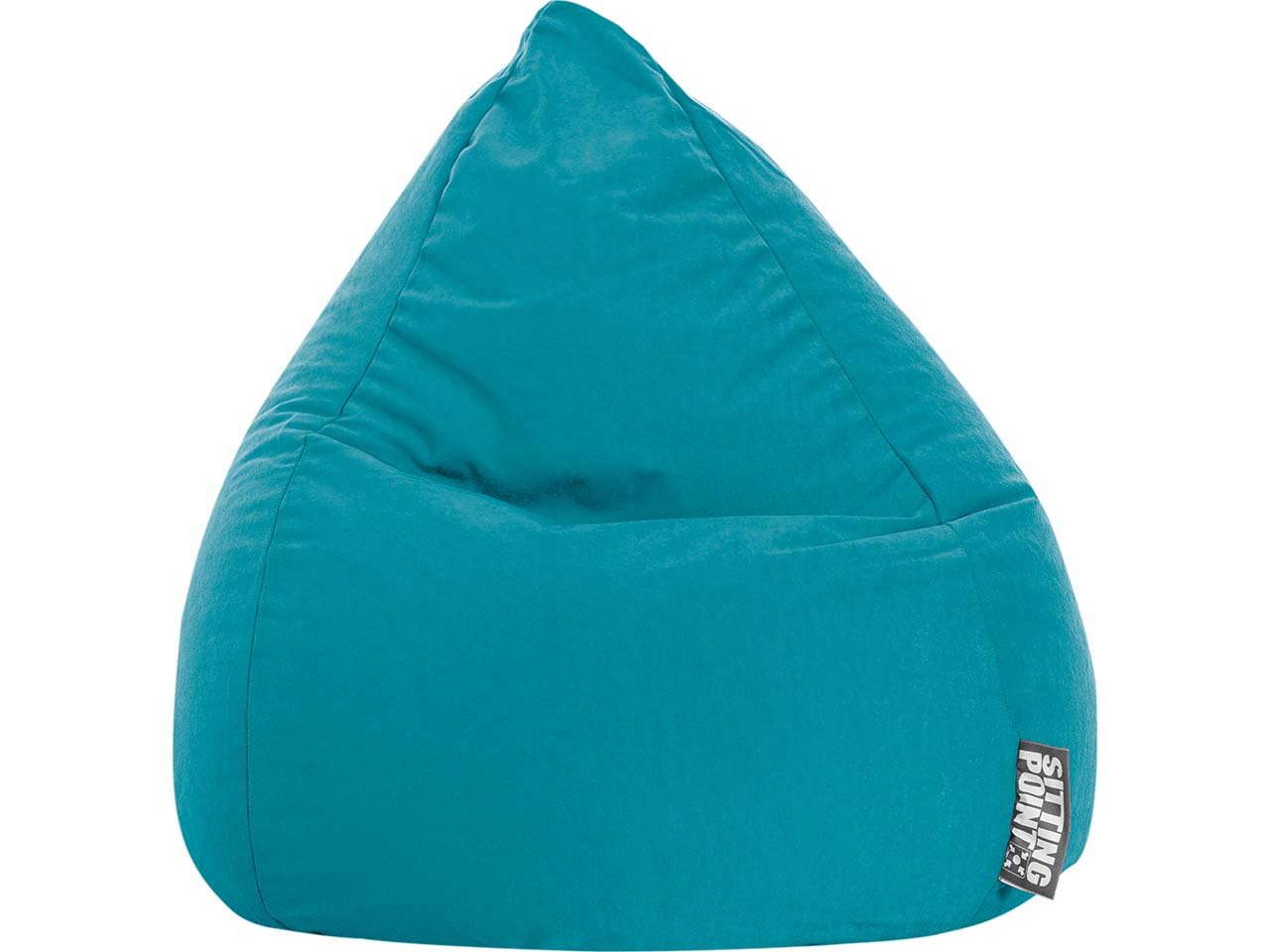 Sitzsack "easy L", 70 x 90 cm, smaragd