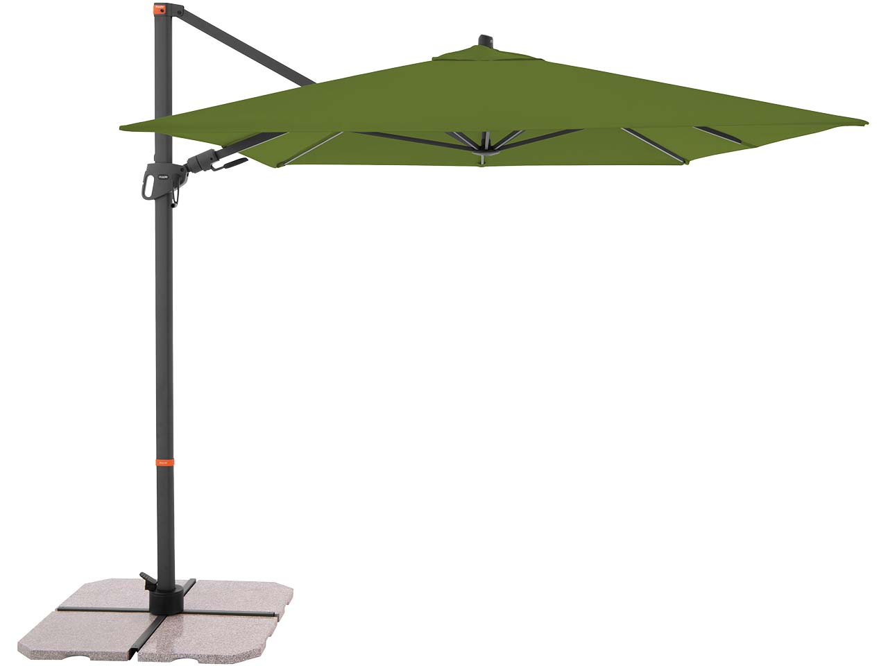 doppler Pendelschirm "myZone AX" 320 x 240 cm, kiwi