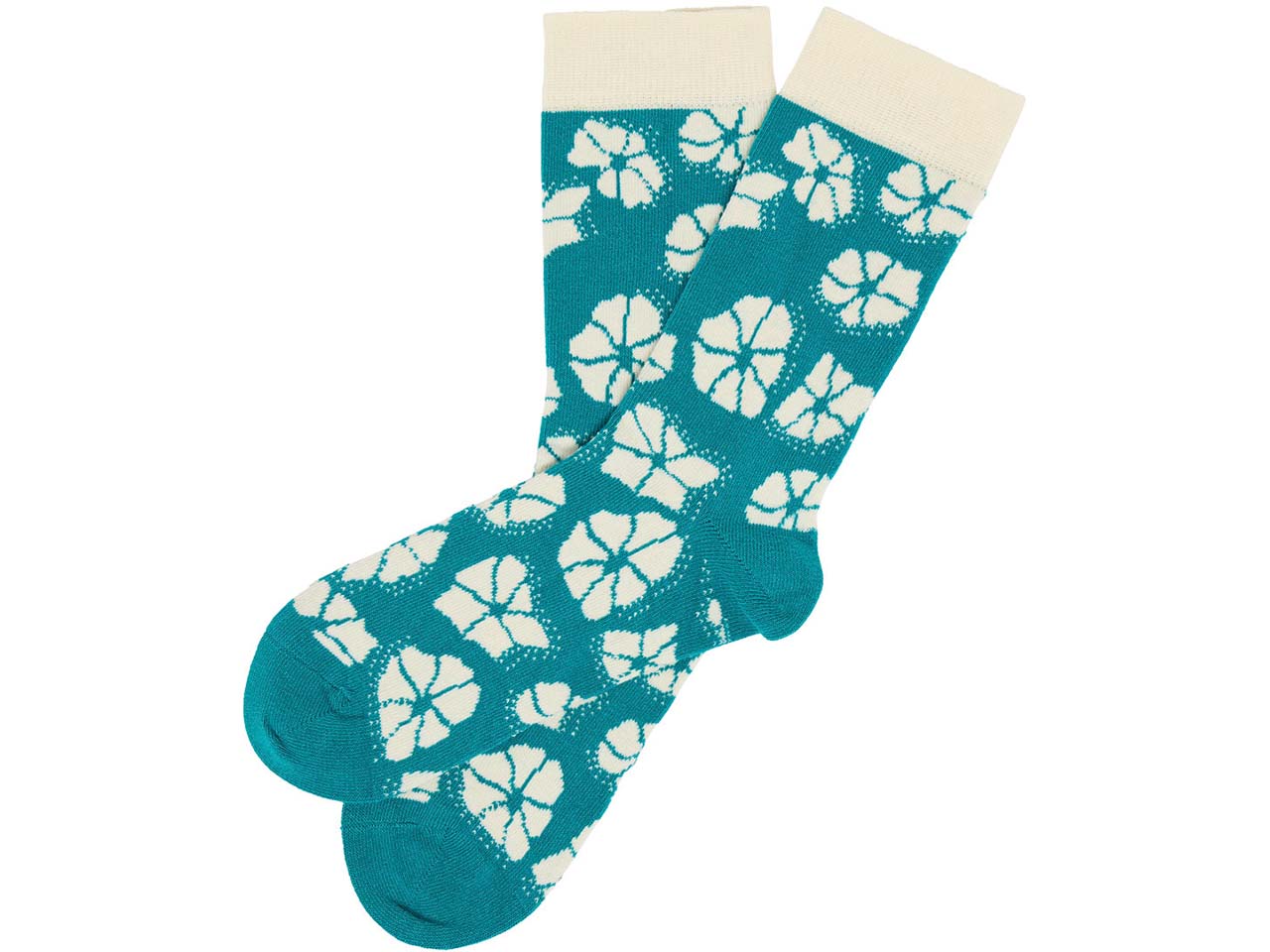 tranquillo Bio-Socken 'BAY', bay, Gr. 35/38