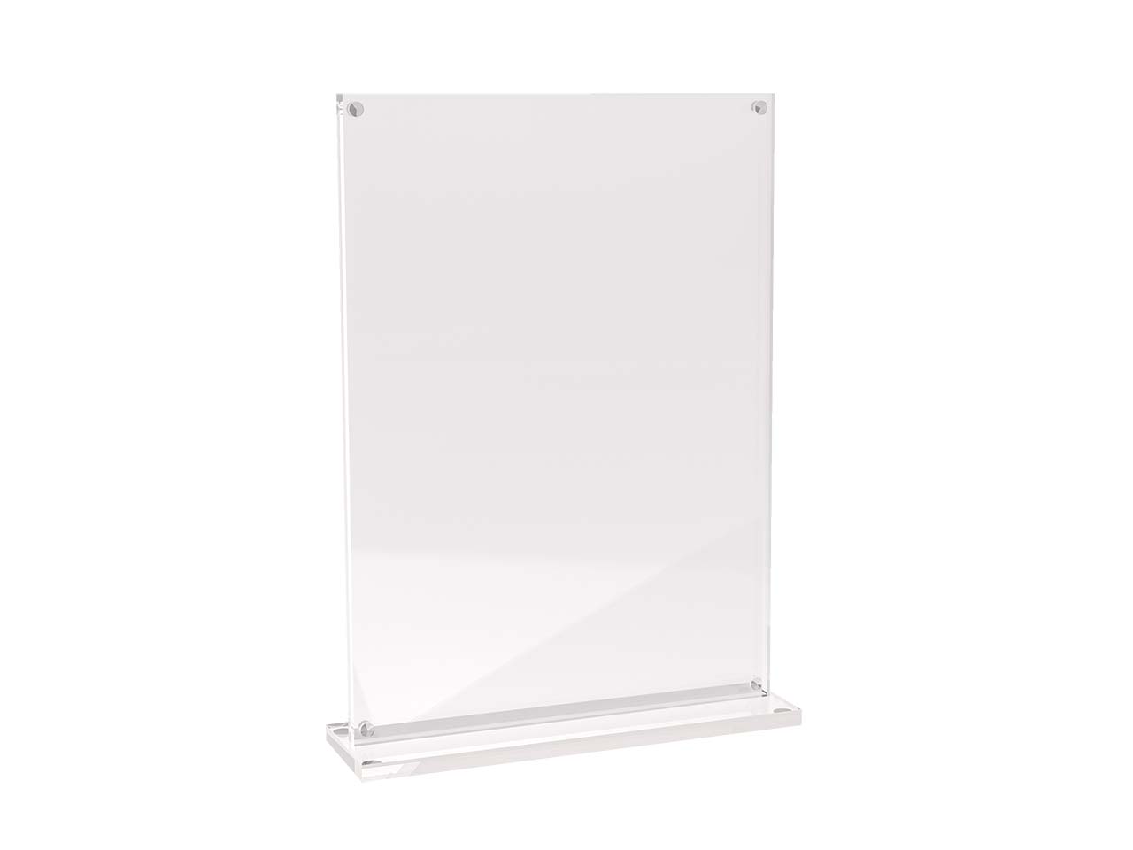 MAUL Tischaufsteller "MAULvision" A5, Acryl
