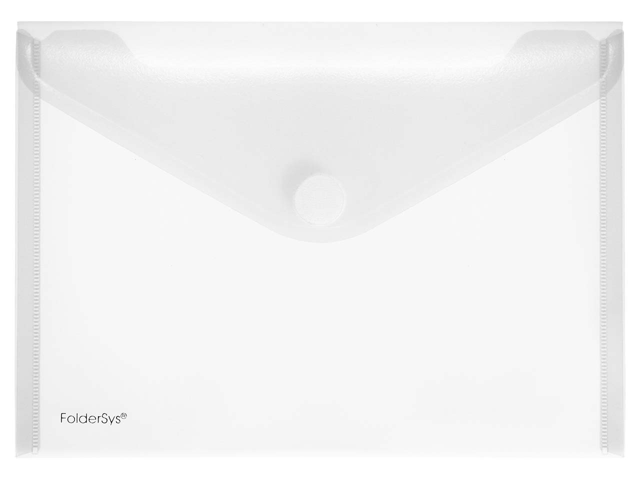Sammelmappe mit Klettverschluss DIN A5 transparent