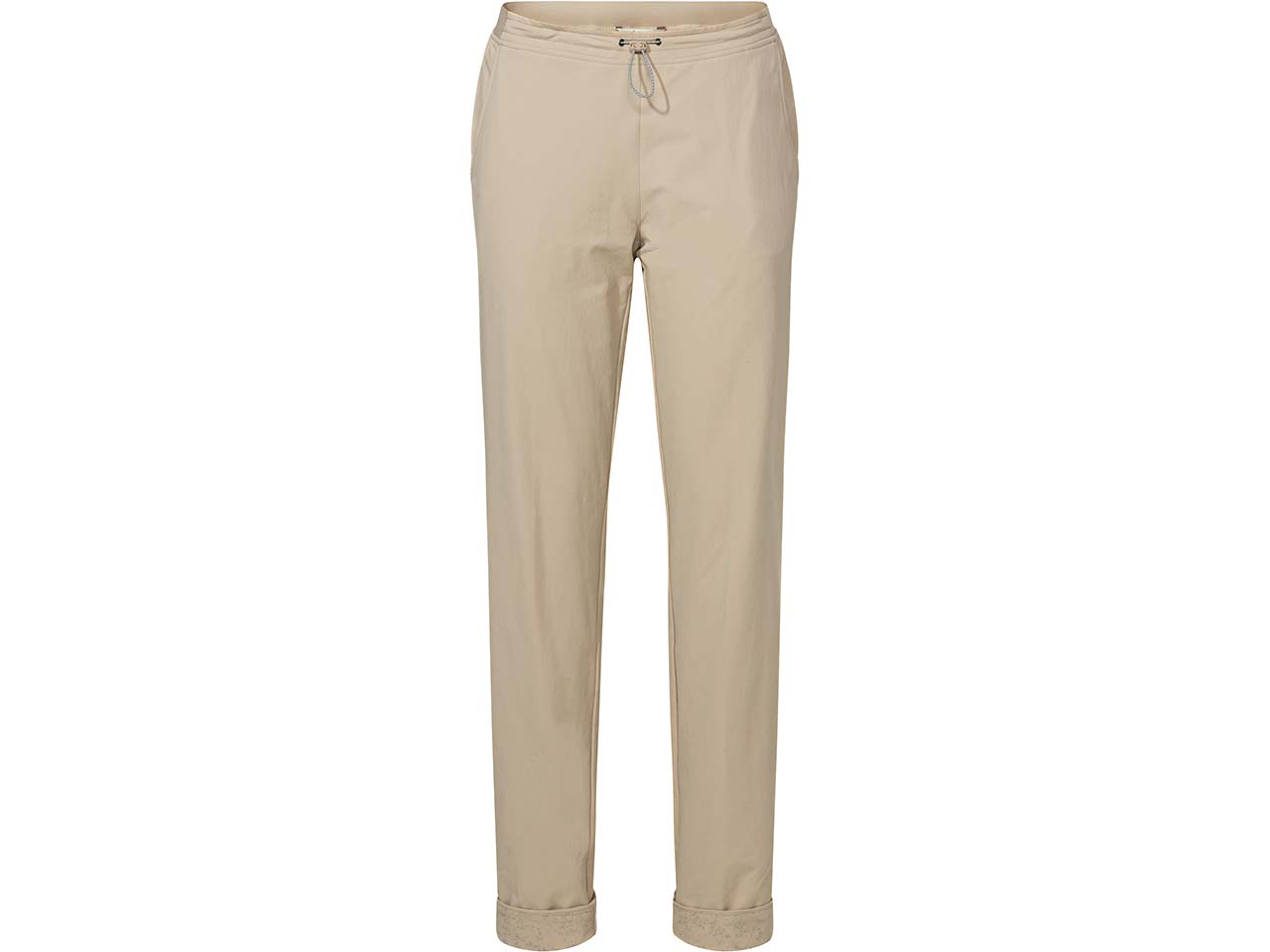 VAUDE Damen-Winterhose "Mineo II" mit Gummizug, linen, Gr. 44