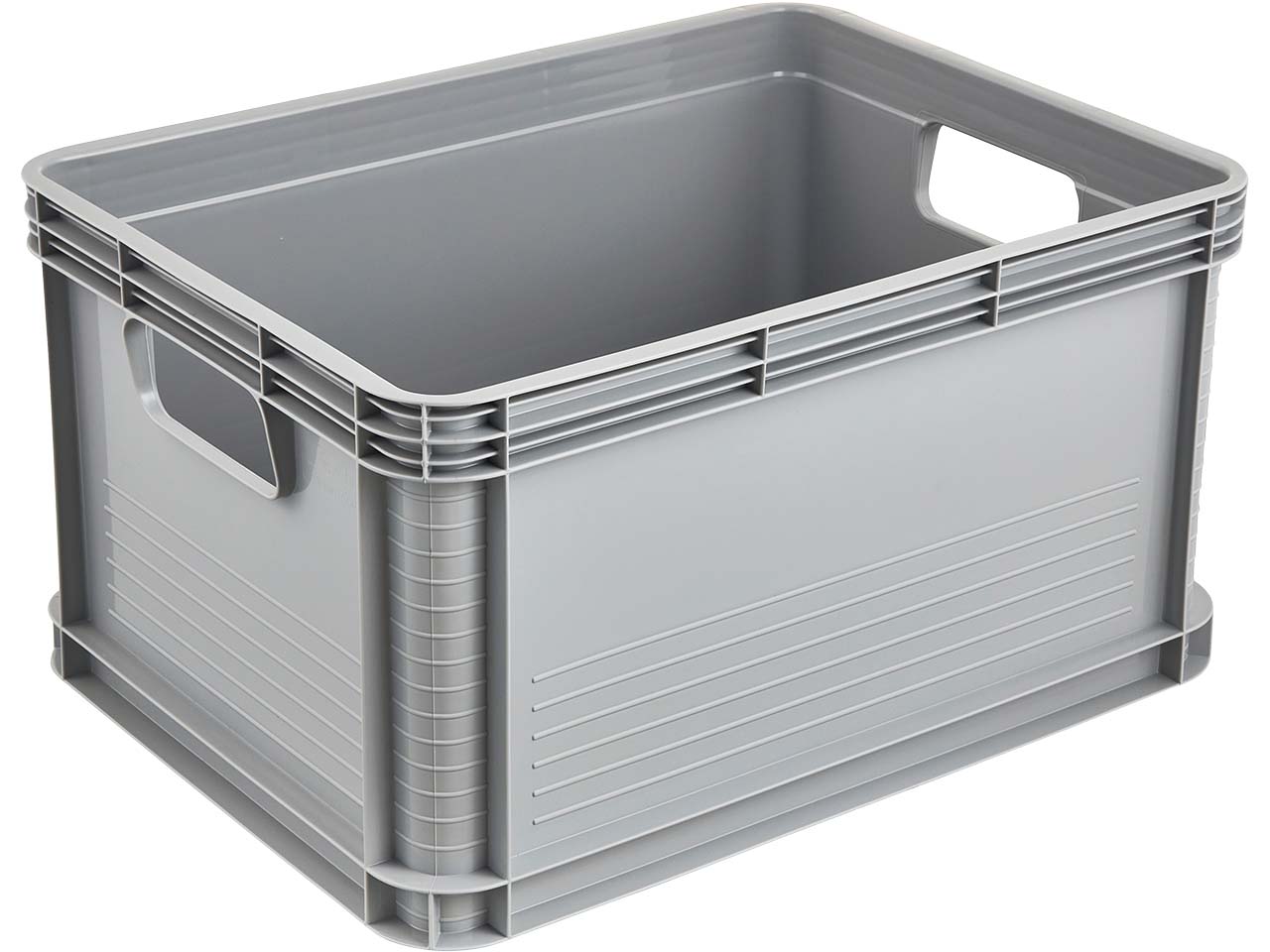 keeeper Transportbox 'Robert' stapelbar, 40 x 30 x 22 cm, 20 l, grau