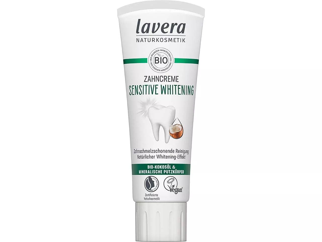 lavera Bio-Zahncreme "Whitening"