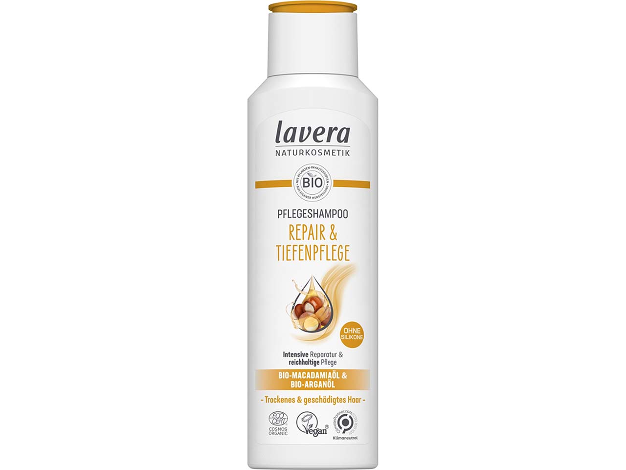 lavera Bio-Pflegeshampoo "Repair & Tiefenpflege", 250 ml
