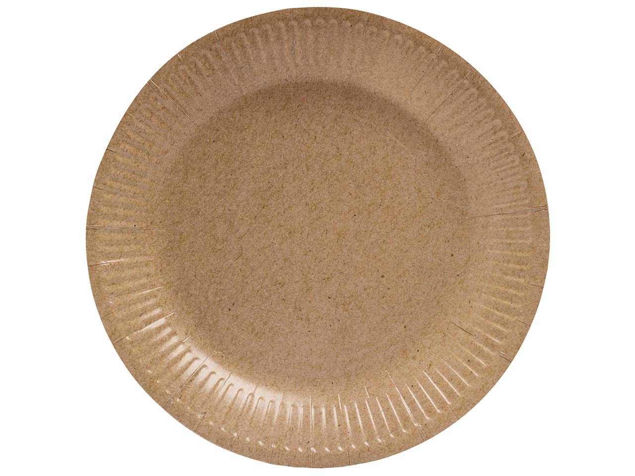 20 ProNappe Einweg-Teller, kraft