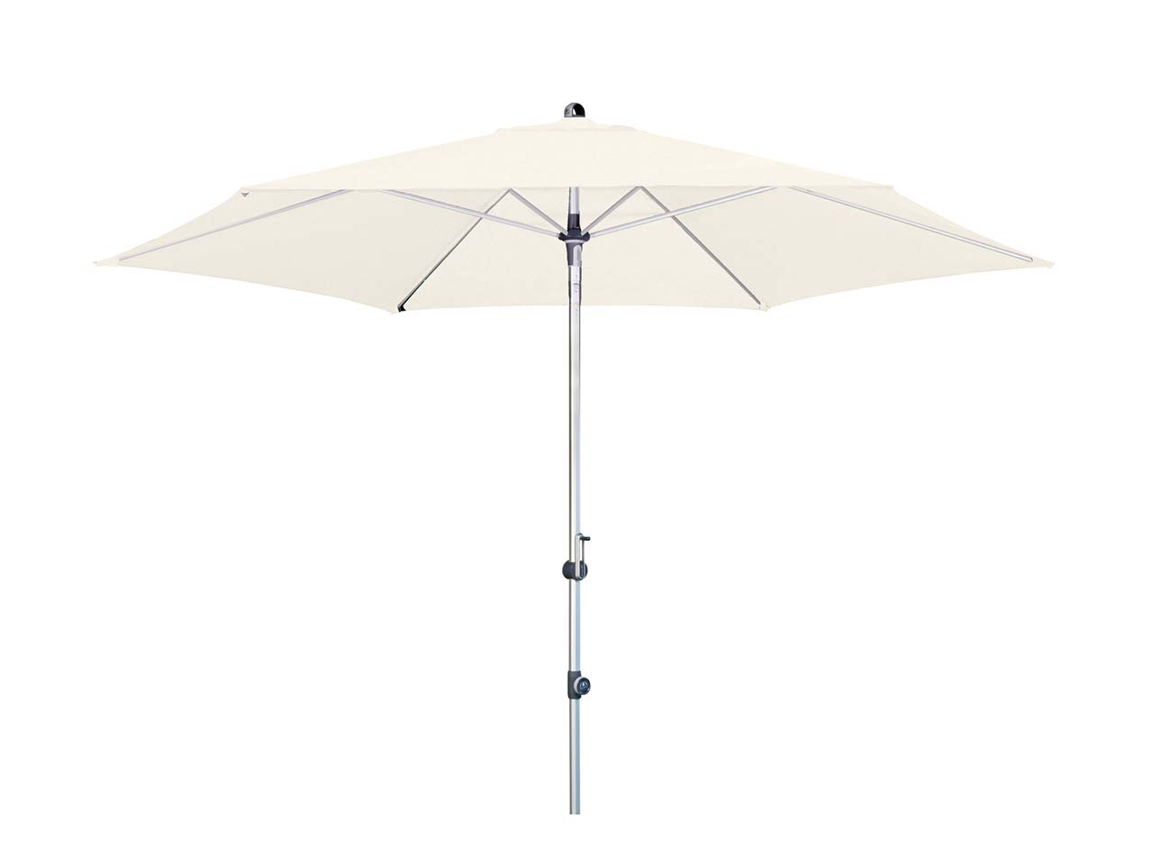 doppler Sonnenschirm "Expert Auto Tilt" Ø 280 cm, natur