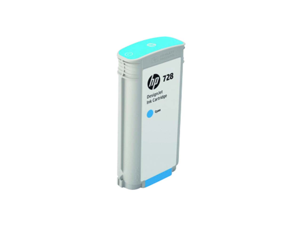 hp Tintenpatrone F9J67A, Nr. 728XL cyan