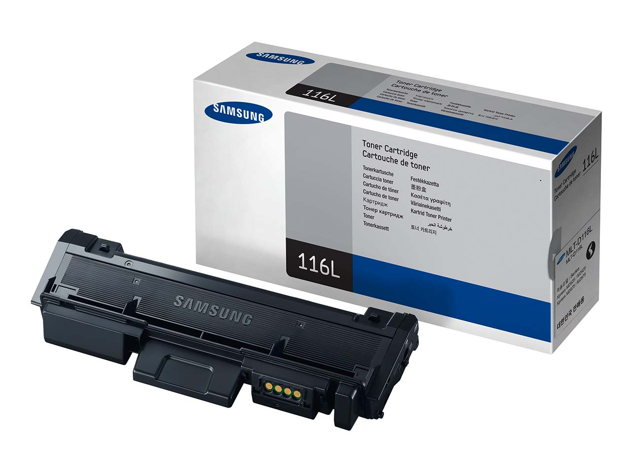 Samsung Toner MLT-D116L schwarz
