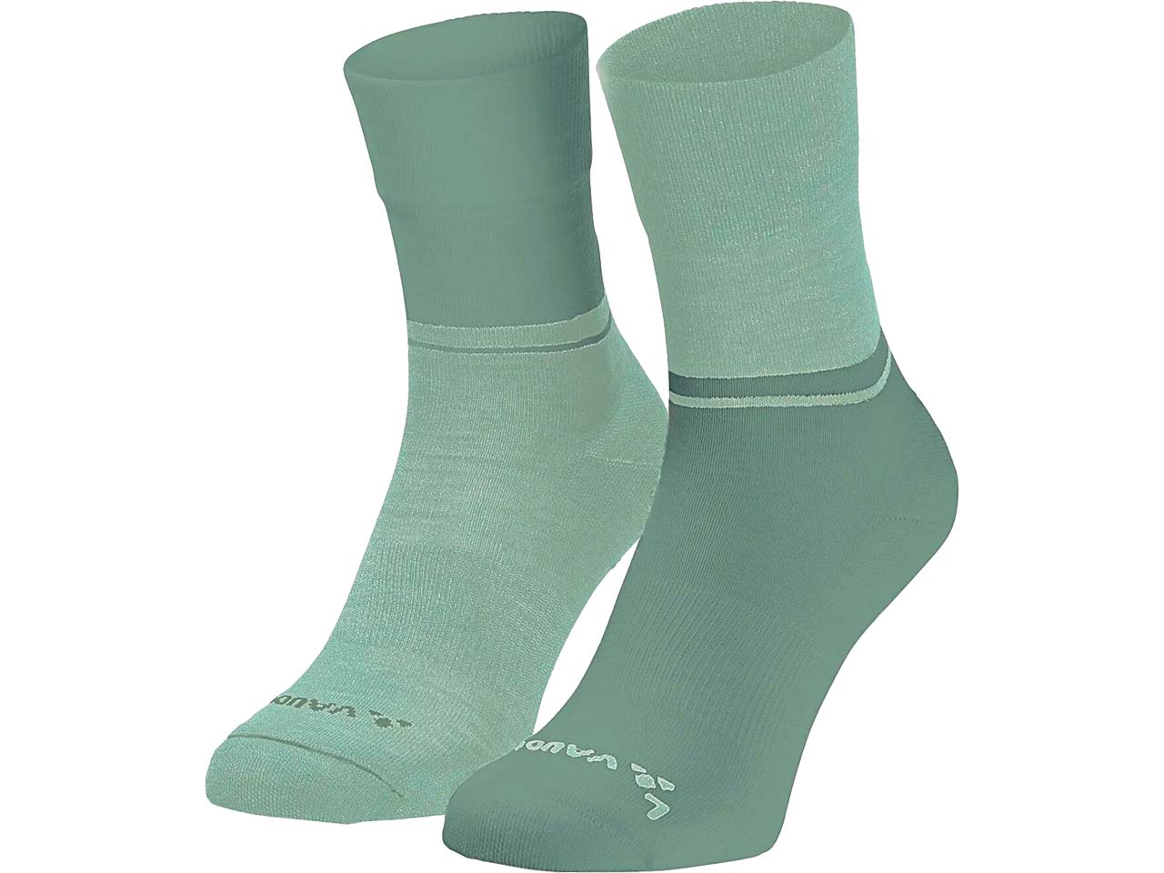 VAUDE Wollsocken 'All Year' schnelltrocknend, agave, Gr. 39/41