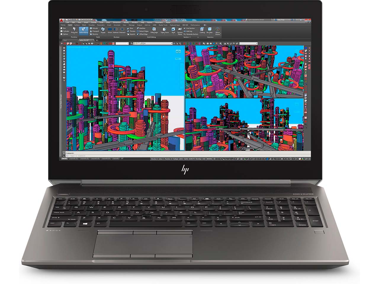 HP Laptop "ZBOOK 15 G5", 512GB ,32GB, refurb.,3. Wahl, si