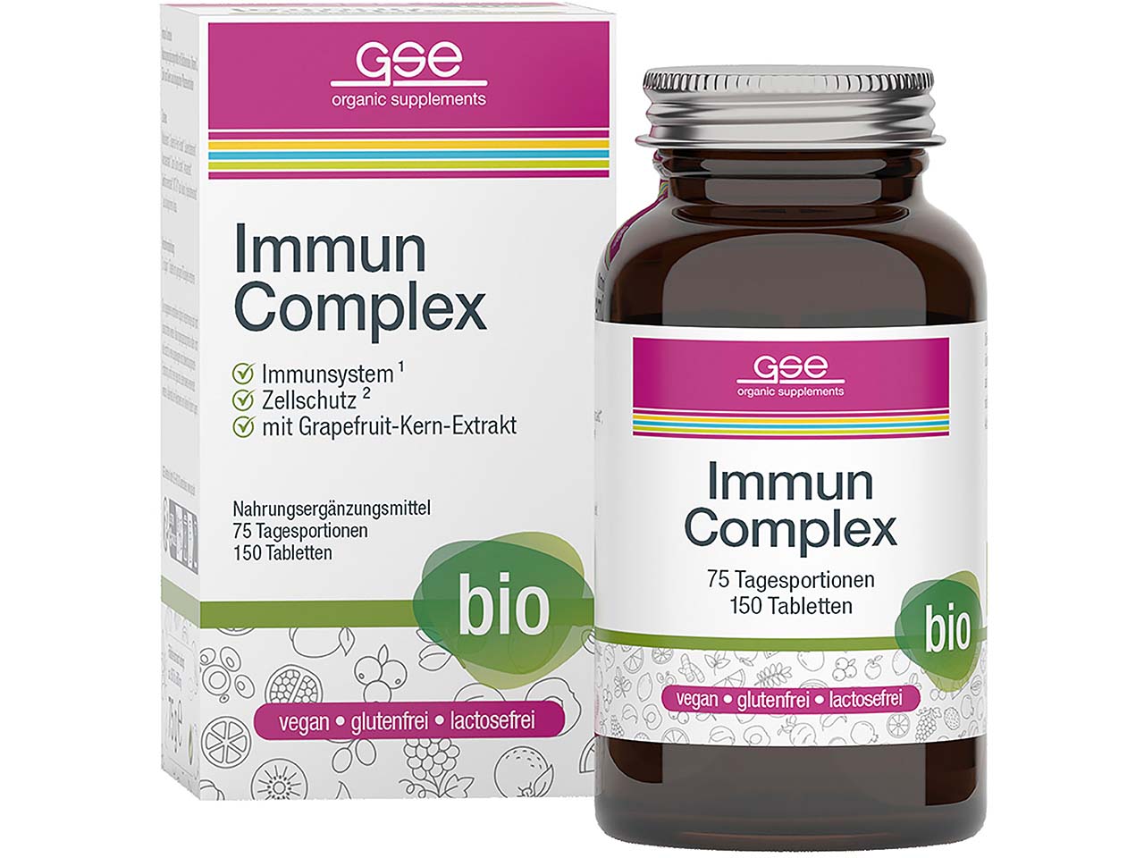 GSE Bio-Tabletten "Immun Complex", 60 Stück