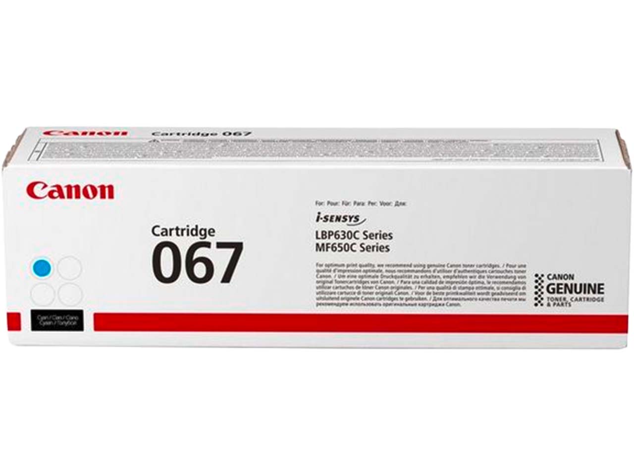 Canon Druckkassette 067 cyan