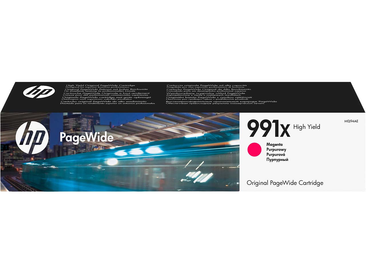 HP Tonerkartusche 991X magenta