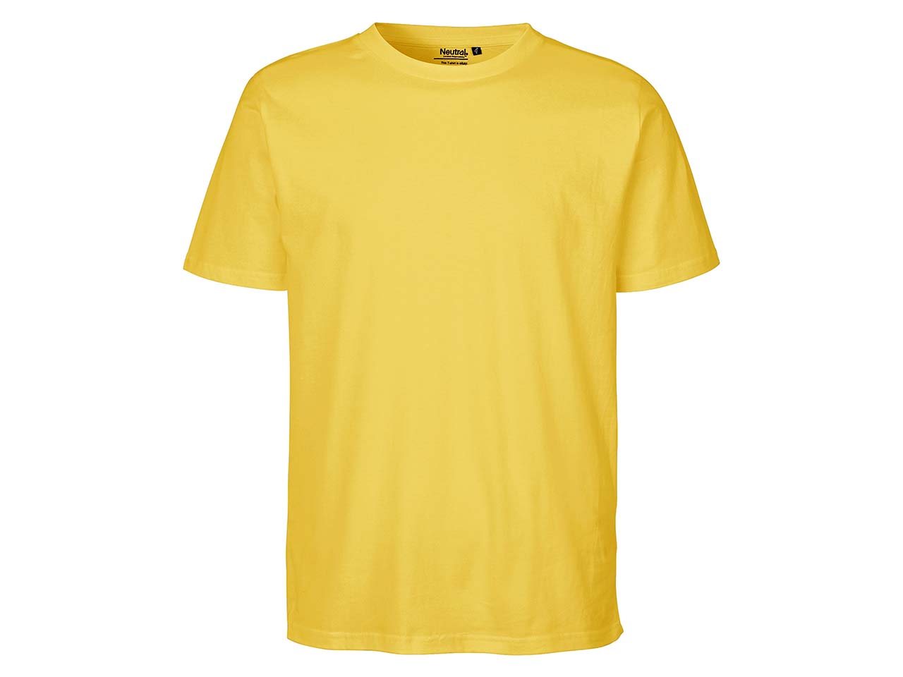 Neutral 3er-Set Bio-Unisex-T-Shirt 'EM Edition' Deutschland, Gr. XS