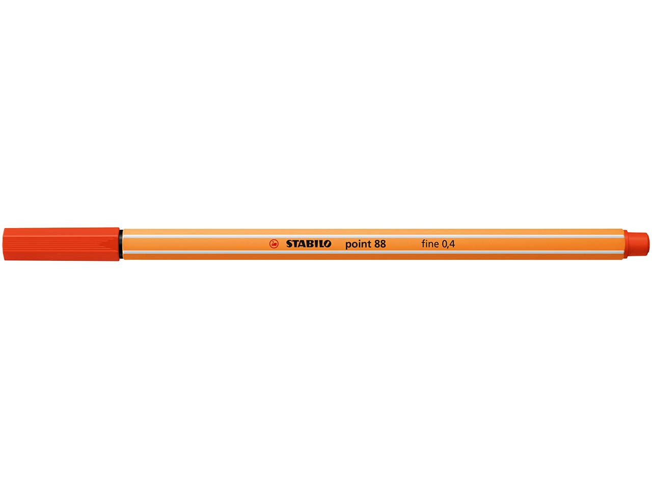 STABILO Fineliner "point 88", ISCC Plus 96%, rot