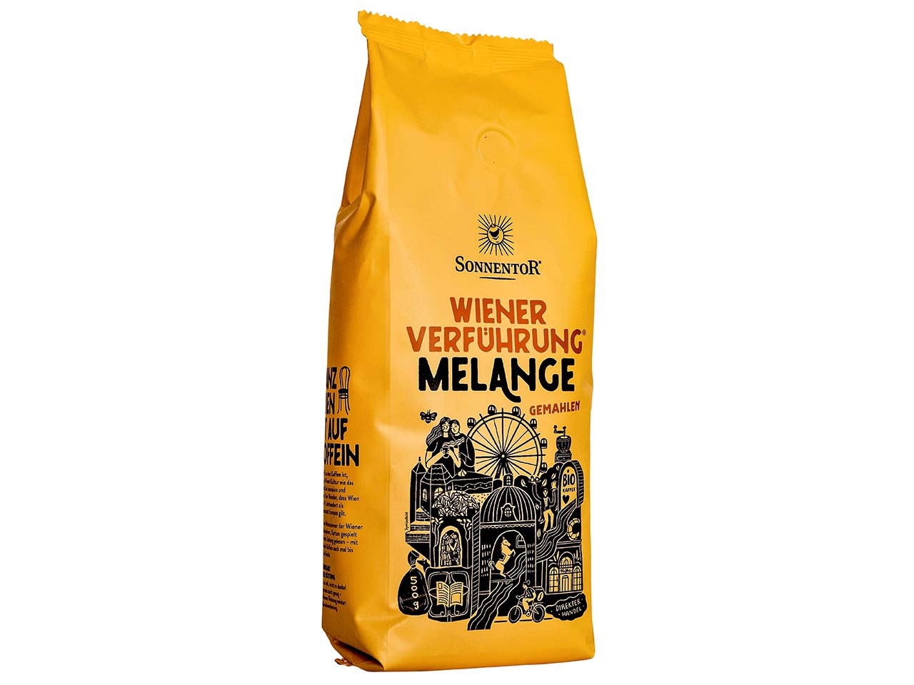 Sonnentor Bio-Kaffee 'Wiener Verführung' Melange, gemahlen, 500 g