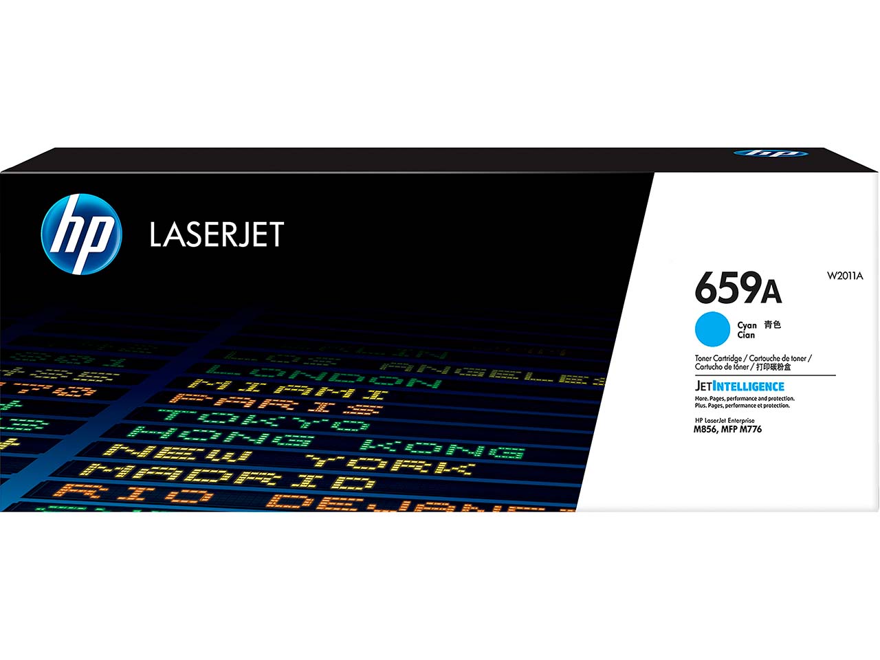HP Tonerkartusche 659A cyan