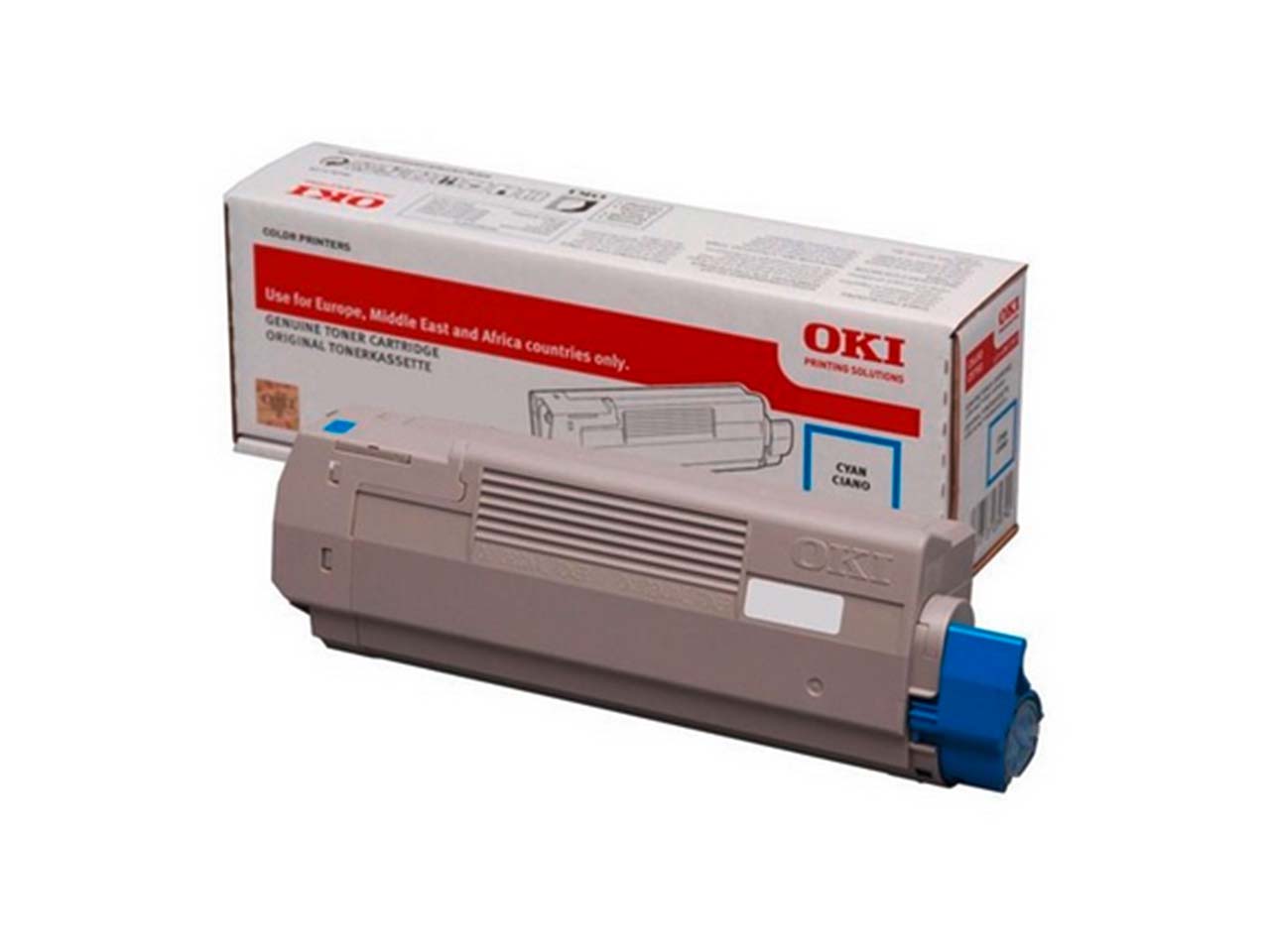 Oki Toner 46471103 cyan